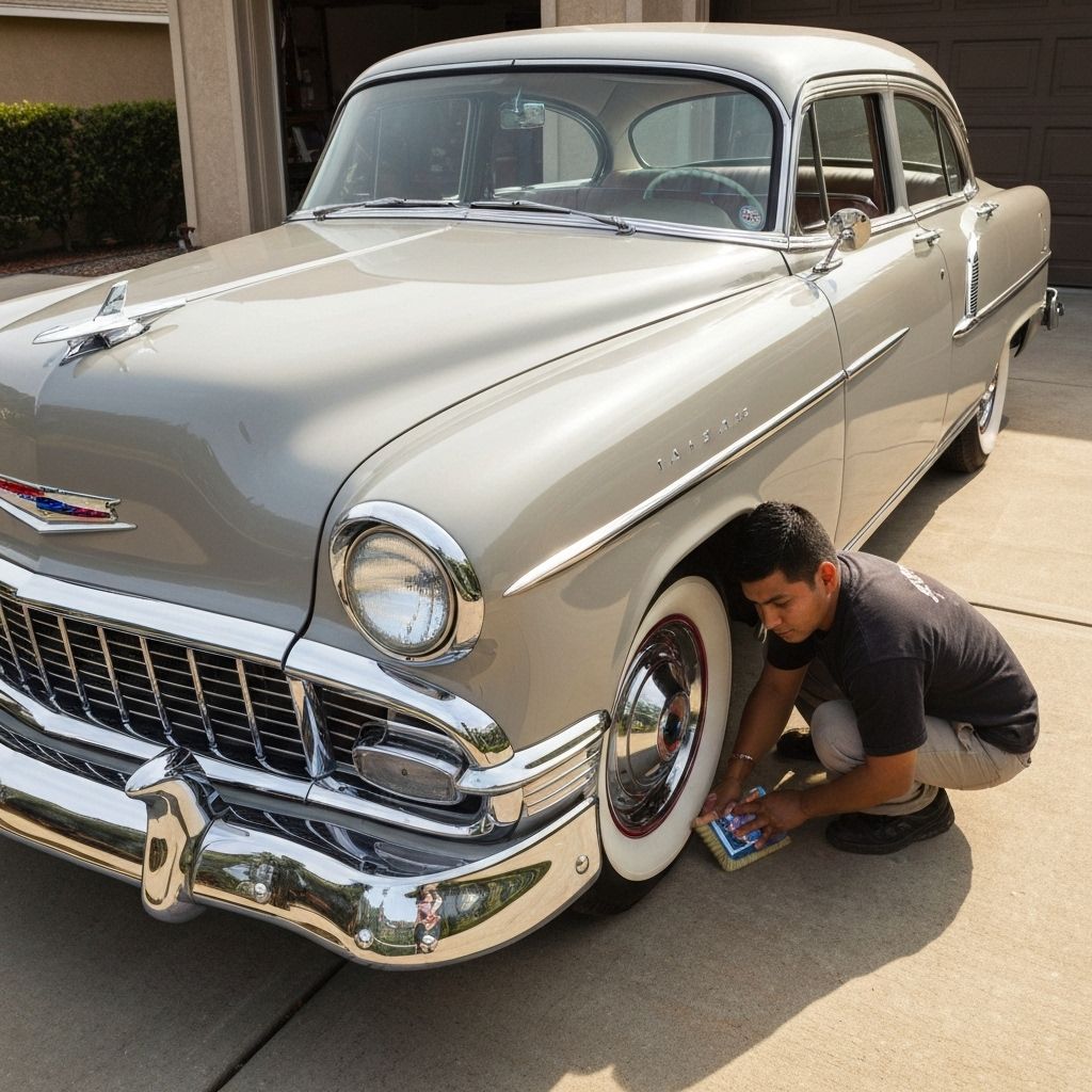 Oldtimer-Aufbereitung
